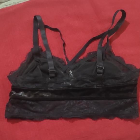 Torrid Black Strappy Lace Bra - Picture 5 of 8